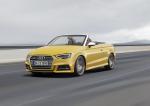 Audi S3 Cabriolet 2016 года (WW)
